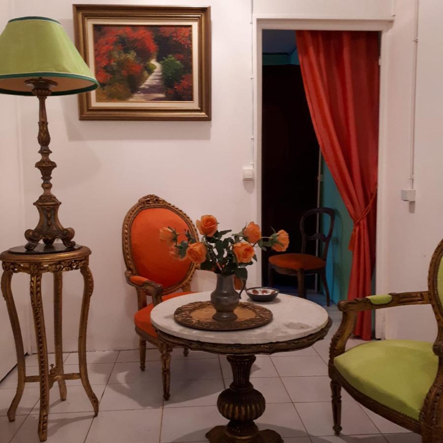 Terrasse Du Piton Bed & Breakfast Deshaies Bagian luar foto