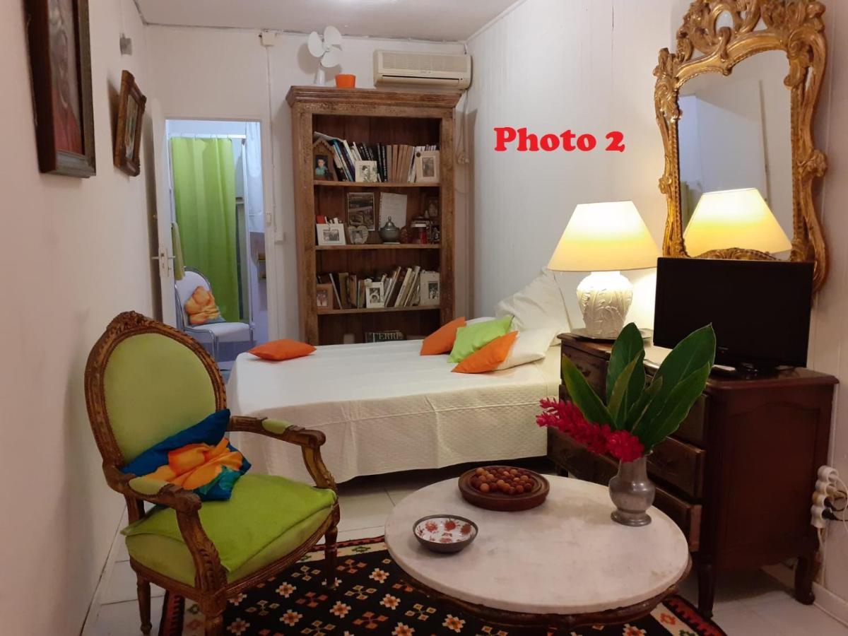 Terrasse Du Piton Bed & Breakfast Deshaies Bagian luar foto